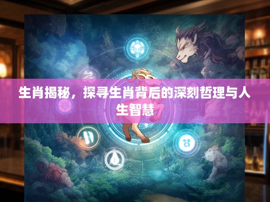 生肖揭秘，探寻生肖背后的深刻哲理与人生智慧