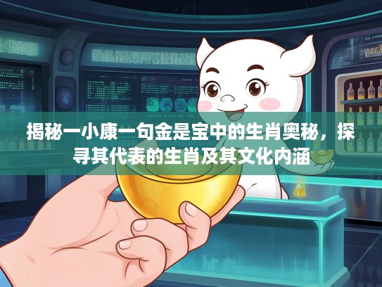 揭秘一小康一句金是宝中的生肖奥秘，探寻其代表的生肖及其文化内涵