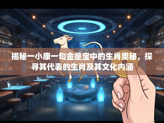 揭秘一小康一句金是宝中的生肖奥秘，探寻其代表的生肖及其文化内涵