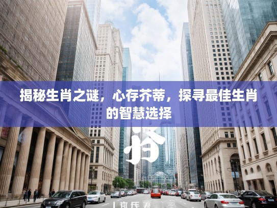 揭秘生肖之谜，心存芥蒂，探寻最佳生肖的智慧选择