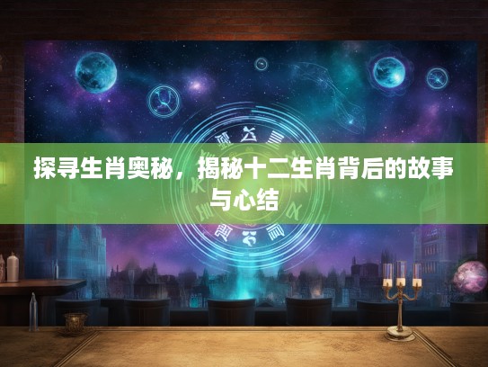 探寻生肖奥秘，揭秘十二生肖背后的故事与心结