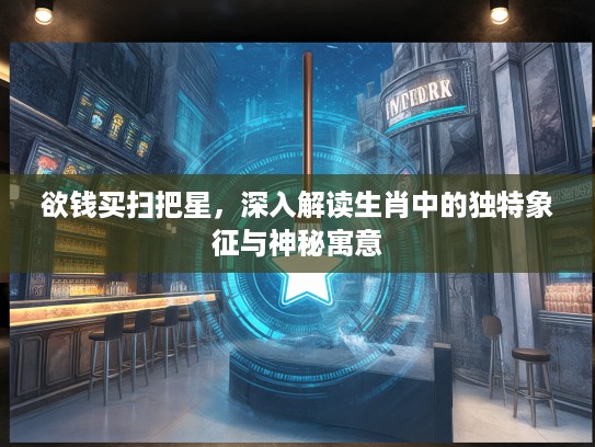 欲钱买扫把星，深入解读生肖中的独特象征与神秘寓意