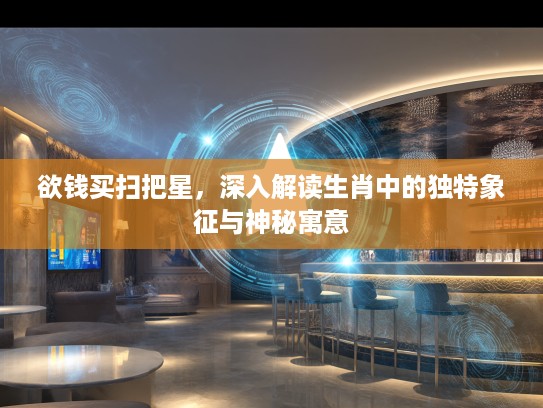 欲钱买扫把星，深入解读生肖中的独特象征与神秘寓意