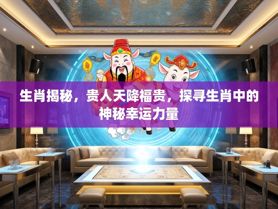 生肖揭秘，贵人天降福贵，探寻生肖中的神秘幸运力量