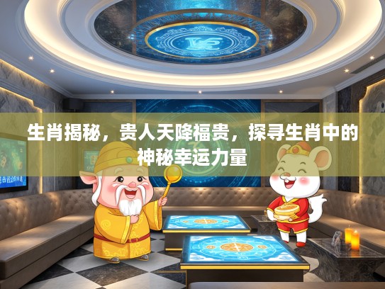 生肖揭秘，贵人天降福贵，探寻生肖中的神秘幸运力量