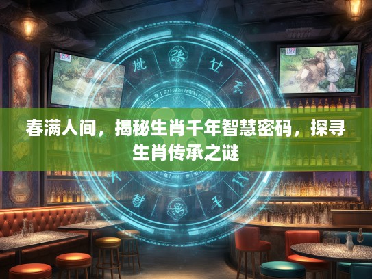 春满人间，揭秘生肖千年智慧密码，探寻生肖传承之谜