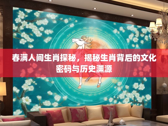 春满人间生肖探秘，揭秘生肖背后的文化密码与历史渊源