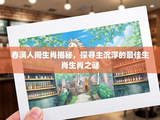 春满人间生肖揭秘，探寻主沉浮的最佳生肖生肖之谜