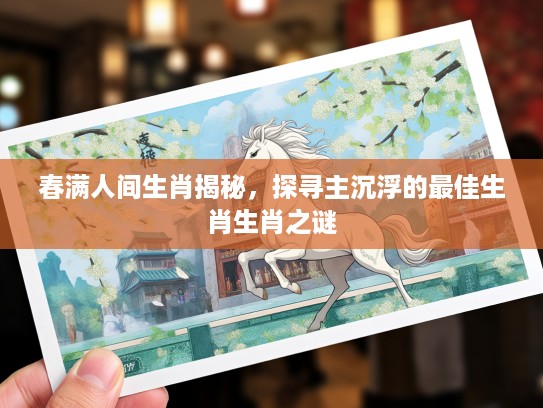 春满人间生肖揭秘，探寻主沉浮的最佳生肖生肖之谜