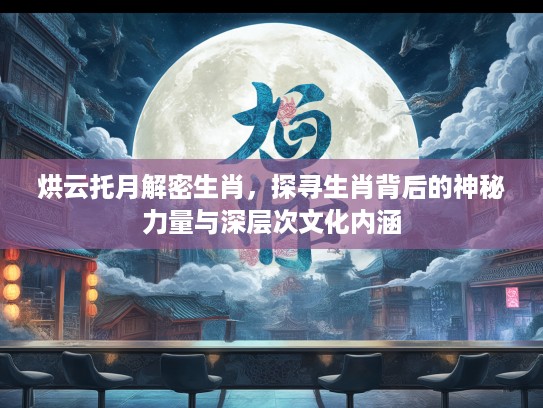 烘云托月解密生肖，探寻生肖背后的神秘力量与深层次文化内涵