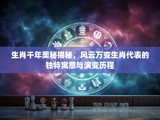 生肖千年奥秘揭秘，风云万变生肖代表的独特寓意与演变历程