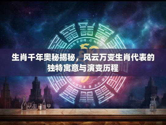 生肖千年奥秘揭秘，风云万变生肖代表的独特寓意与演变历程