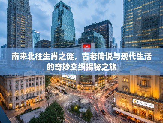 南来北往生肖之谜，古老传说与现代生活的奇妙交织揭秘之旅