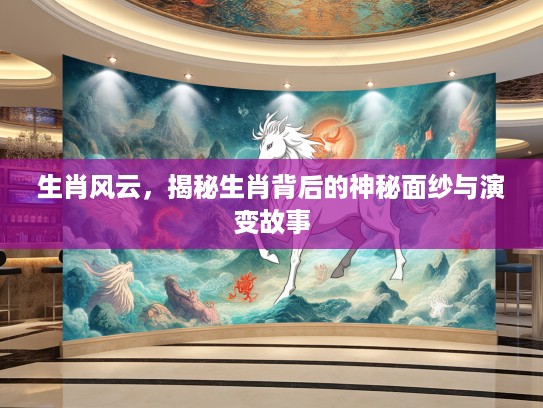 生肖风云，揭秘生肖背后的神秘面纱与演变故事