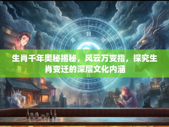 生肖千年奥秘揭秘，风云万变指，探究生肖变迁的深层文化内涵
