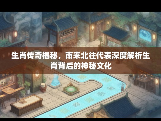 生肖传奇揭秘，南来北往代表深度解析生肖背后的神秘文化