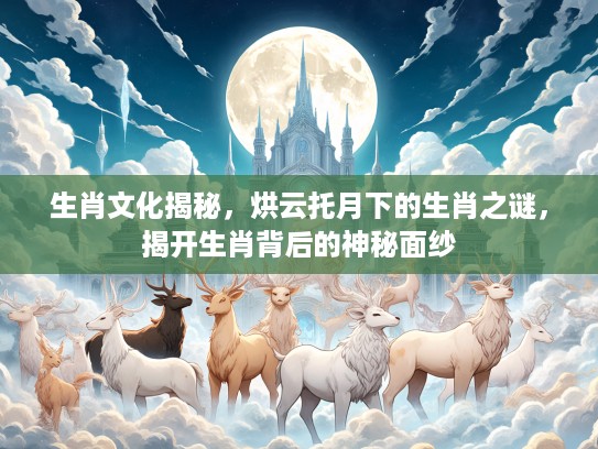 生肖文化揭秘，烘云托月下的生肖之谜，揭开生肖背后的神秘面纱