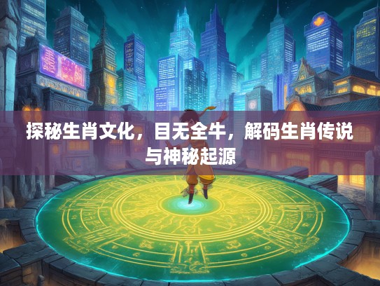 探秘生肖文化，目无全牛，解码生肖传说与神秘起源