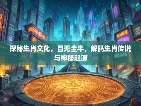 探秘生肖文化，目无全牛，解码生肖传说与神秘起源