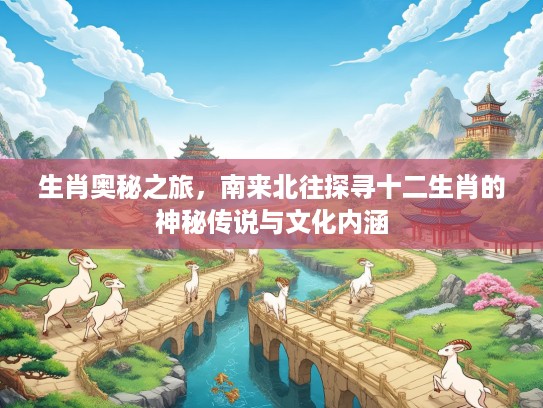 生肖奥秘之旅，南来北往探寻十二生肖的神秘传说与文化内涵