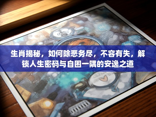 生肖揭秘，如何除恶务尽，不容有失，解锁人生密码与自困一隅的安逸之道