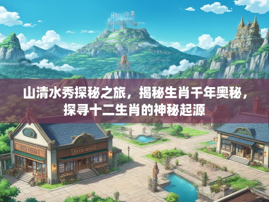 山清水秀探秘之旅，揭秘生肖千年奥秘，探寻十二生肖的神秘起源
