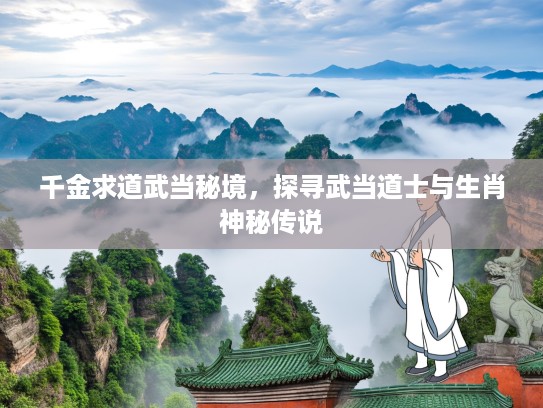 千金求道武当秘境，探寻武当道士与生肖神秘传说