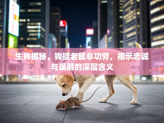 生肖揭秘，狗捉老鼠非功劳，揭示忠诚与误解的深层含义