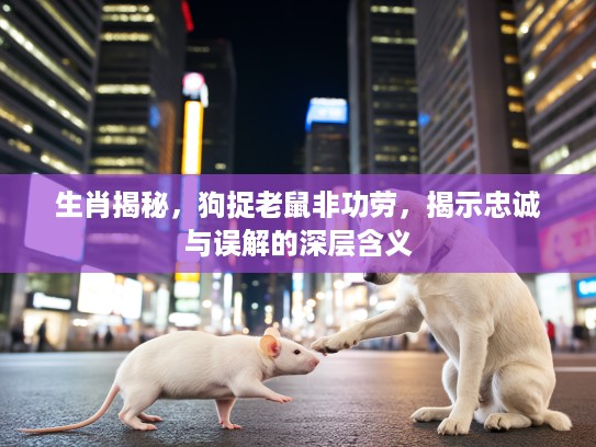生肖揭秘，狗捉老鼠非功劳，揭示忠诚与误解的深层含义