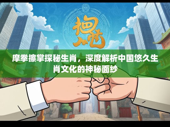 摩拳擦掌探秘生肖，深度解析中国悠久生肖文化的神秘面纱