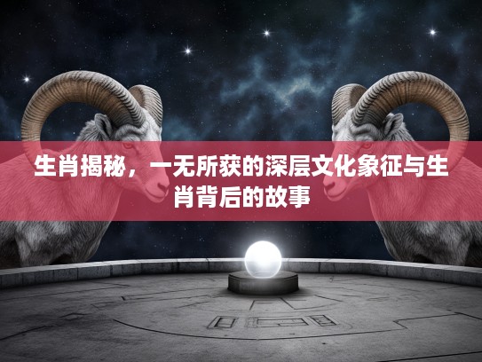 生肖揭秘，一无所获的深层文化象征与生肖背后的故事