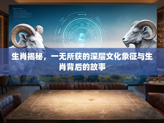 生肖揭秘，一无所获的深层文化象征与生肖背后的故事