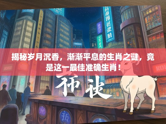揭秘岁月沉香，渐渐平息的生肖之谜，竟是这一最佳准确生肖！