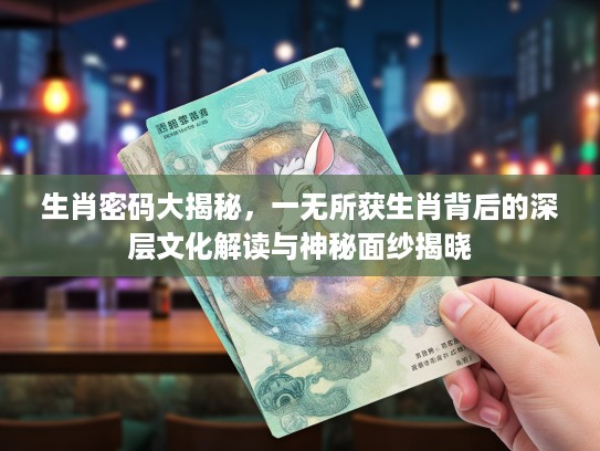 生肖密码大揭秘，一无所获生肖背后的深层文化解读与神秘面纱揭晓
