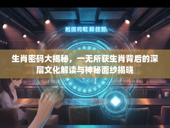 生肖密码大揭秘，一无所获生肖背后的深层文化解读与神秘面纱揭晓