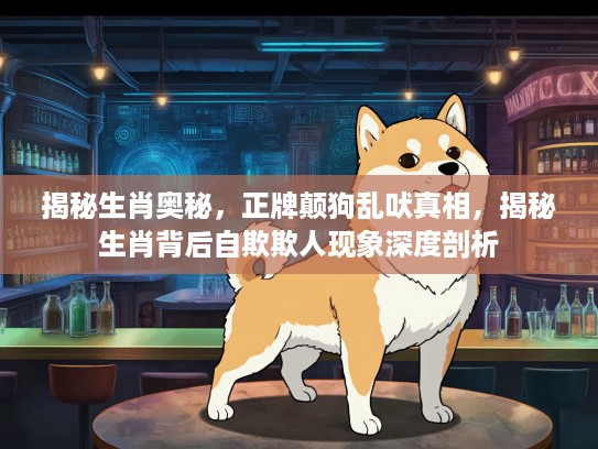 揭秘生肖奥秘，正牌颠狗乱吠真相，揭秘生肖背后自欺欺人现象深度剖析
