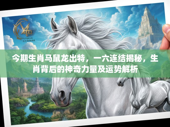 今期生肖马鼠龙出特，一六连结揭秘，生肖背后的神奇力量及运势解析