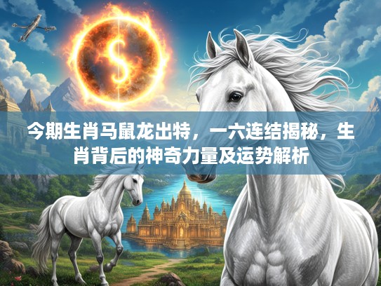 今期生肖马鼠龙出特，一六连结揭秘，生肖背后的神奇力量及运势解析