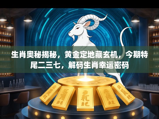 生肖奥秘揭秘，黄金定地藏玄机，今期特尾二三七，解码生肖幸运密码