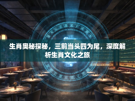 生肖奥秘探秘，三前当头四为尾，深度解析生肖文化之旅