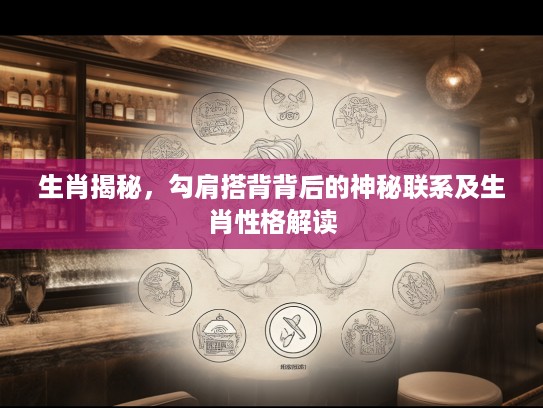 生肖揭秘，勾肩搭背背后的神秘联系及生肖性格解读