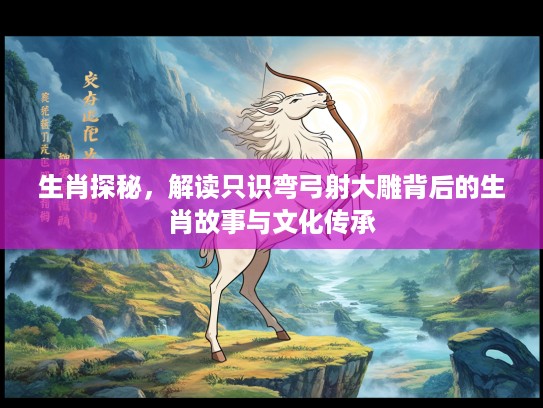 生肖探秘，解读只识弯弓射大雕背后的生肖故事与文化传承