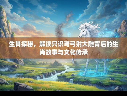 生肖探秘，解读只识弯弓射大雕背后的生肖故事与文化传承