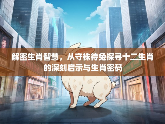 解密生肖智慧，从守株待兔探寻十二生肖的深刻启示与生肖密码