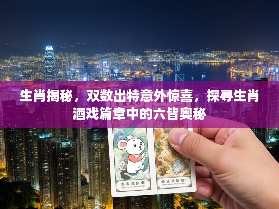 生肖揭秘，双数出特意外惊喜，探寻生肖酒戏篇章中的六皆奥秘