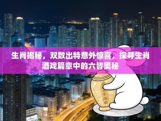 生肖揭秘，双数出特意外惊喜，探寻生肖酒戏篇章中的六皆奥秘