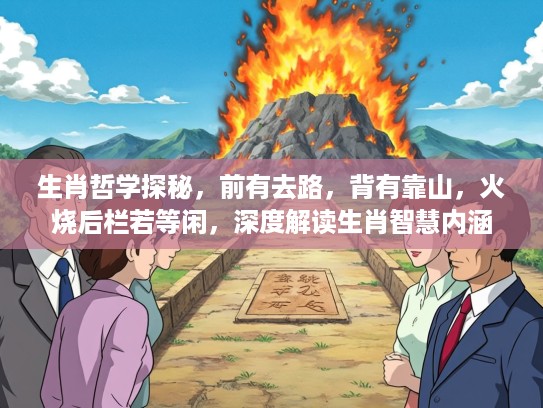 生肖哲学探秘，前有去路，背有靠山，火烧后栏若等闲，深度解读生肖智慧内涵