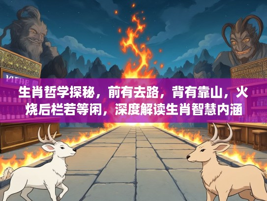 生肖哲学探秘，前有去路，背有靠山，火烧后栏若等闲，深度解读生肖智慧内涵