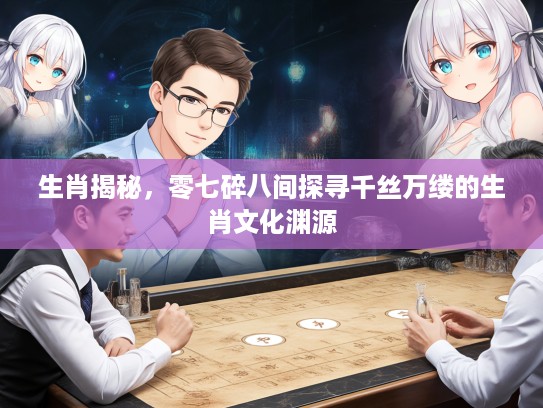 生肖揭秘，零七碎八间探寻千丝万缕的生肖文化渊源