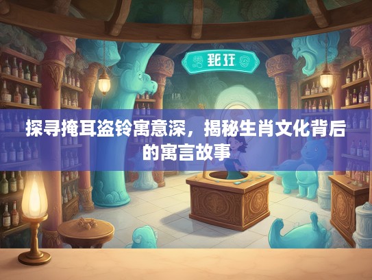探寻掩耳盗铃寓意深，揭秘生肖文化背后的寓言故事
